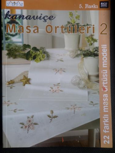 Kanaviçe Masa Örtüleri 2
