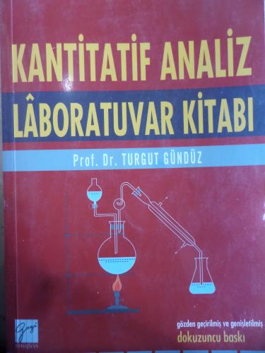 Kantitatif Analiz Laboratuvar Kitabı Turgut Gündüz