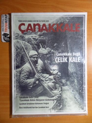 Yedikıta Dergisi Çanakkale Zaferi'nin 100. Yılı Özel Sayısı Çanakkale