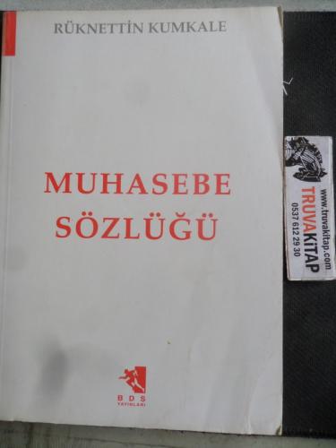 Muhasebe Sözlüğü