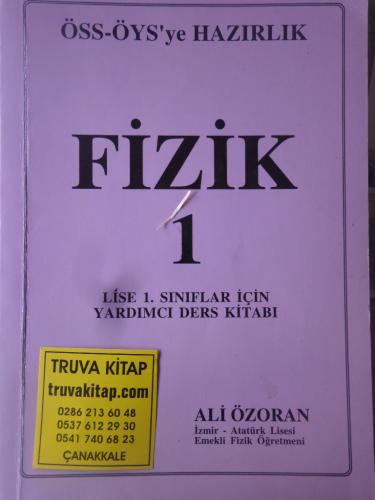 ÖSS - ÖYS Fizik 1