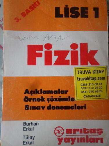 Lise 1 Fizik Açıklamalar Örnek Çözümler Sınav Denemeleri