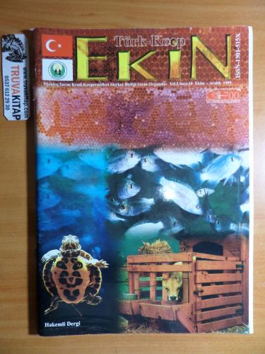 Türk-Koop - Ekin Dergisi 1999 / Sayı: 10
