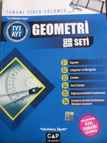TYT-AYT Geometri Seti Tamamı Video Çözümlü