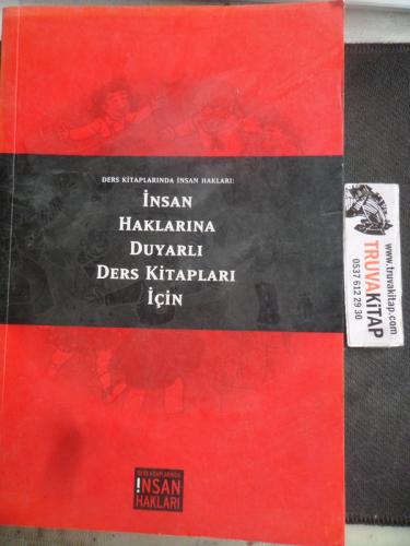 İnsan Haklarına Duyarlı Ders Kitapları İçin