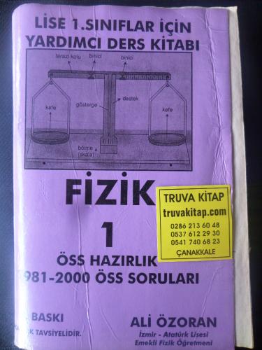 ÖSS Fizik 1