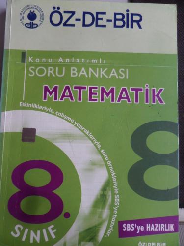 8. Sınıf Matematik Konu Anlatımlı Soru Bankası SBS'ye Hazırlık