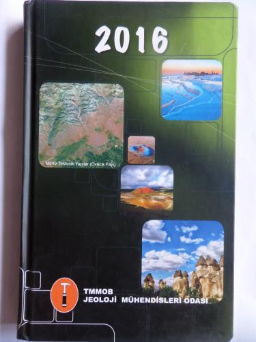 Ajanda 2016 - TMMOB Jeoloji Mühendisileri Odası