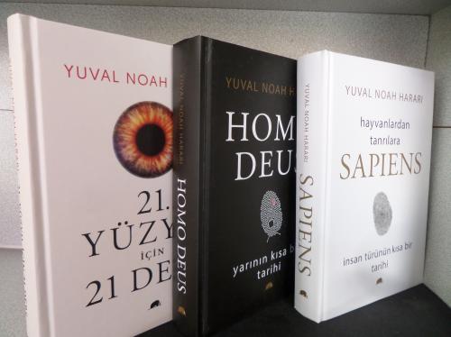 Yuval Noah Harari Seti 3 Kitap Takım (Özel Kutusunda) Ciltlli Yuval No