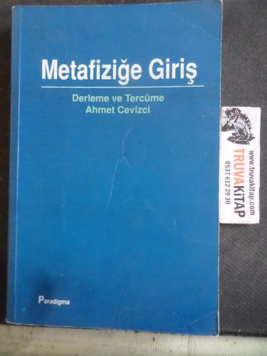 Metafiziğe Giriş