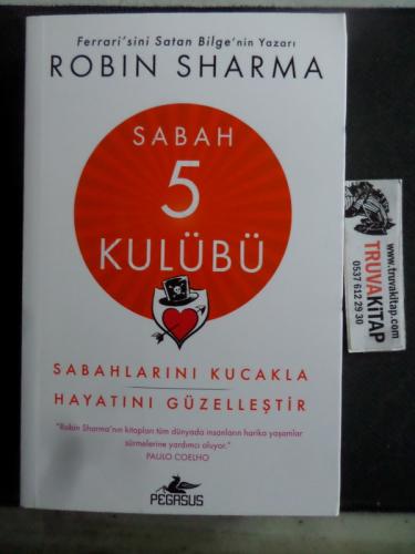 Sabah 5 Kulübü Robin Sharma
