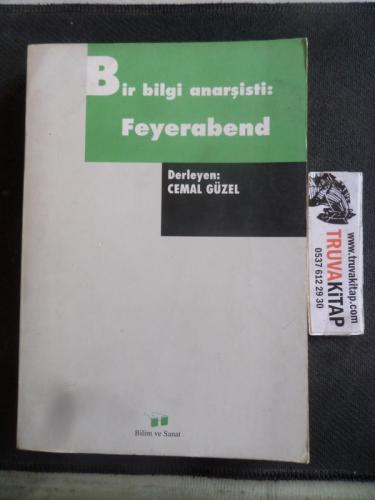 Bir Bilgi Anarşisti Feyerabend