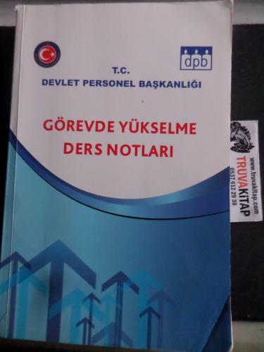 Görevde Yükselme Ders Notları