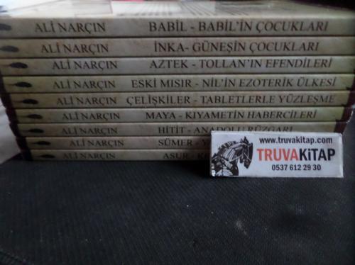 Ali Narçın Kitapları / 9 Adet