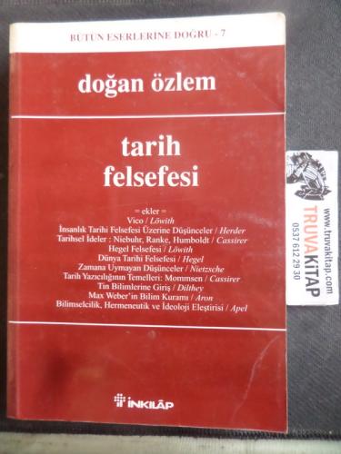 Tarih Felsefesi Doğan Özlem
