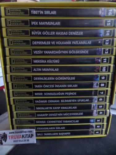 National Geographic Eski Uygarlıklar ve Egzotik Yerler / 16 Adet