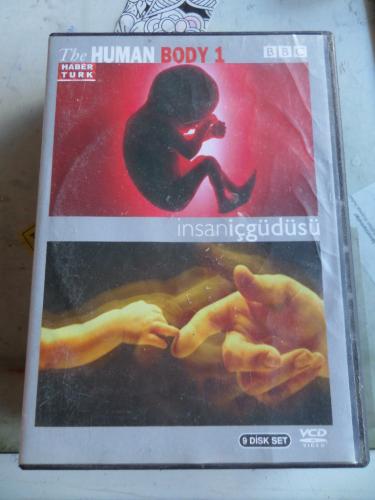 BBC The Human Body 1 - İnsan İçgüdüsü 5+4 DVD'lik Set