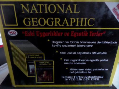 National Geographic Eski Uygarlıklar ve Egzotik Yerler / 16 Adet National Geographic Eski Uygarlıklar ve Egzotik Yerler / 16 Adet