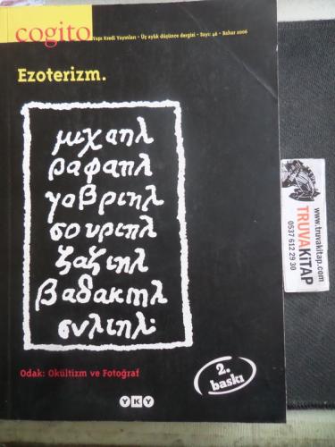 Cogito 2006 / 46 - Ezoterizm
