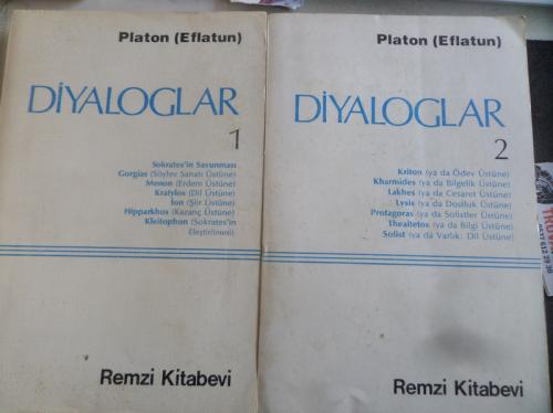 Diyaloglar 1-2 Platon
