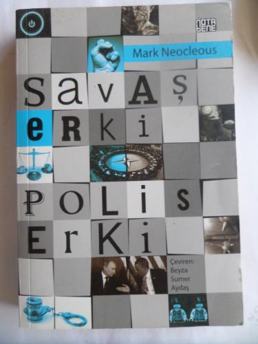 Savaş Erki Polis Erki Mark Neocleous