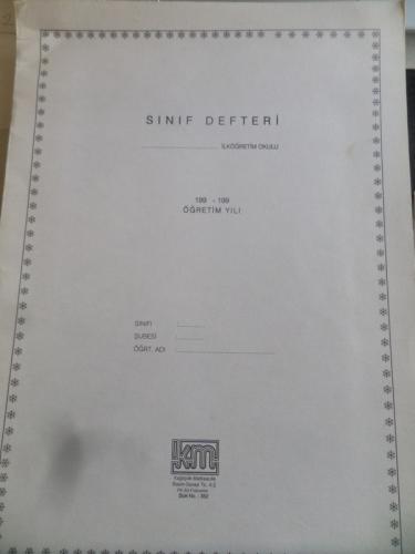 Sınıf Defteri