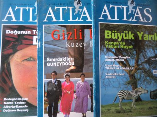 Atlas Dergisi 2002 / 111-112-113 (3 Adet)