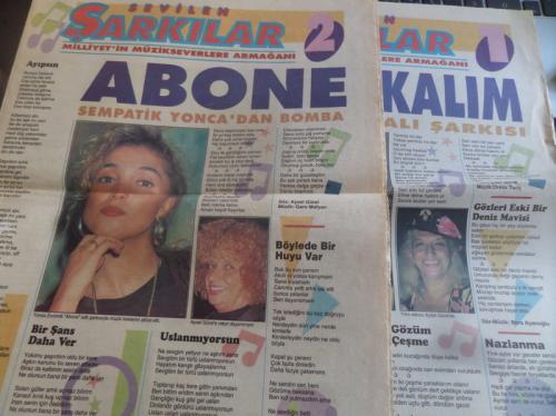 Sevilen Şarkılar 1-2