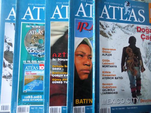 Atlas Dergisi 2003 / 118-119-120-121-125 (5 Adet)