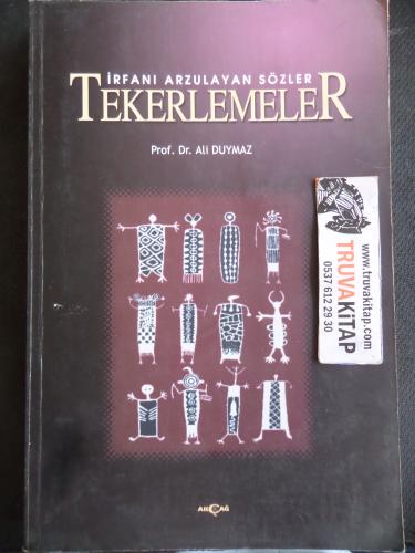 İrfanı Arzulayan Sözler Tekerlemeler