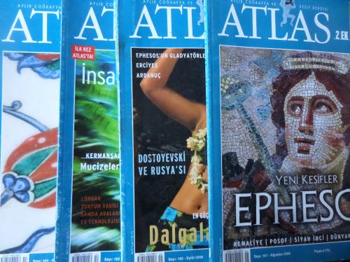 Atlas Dergisi 2006 / 161-162-163-164 (4 Adet)