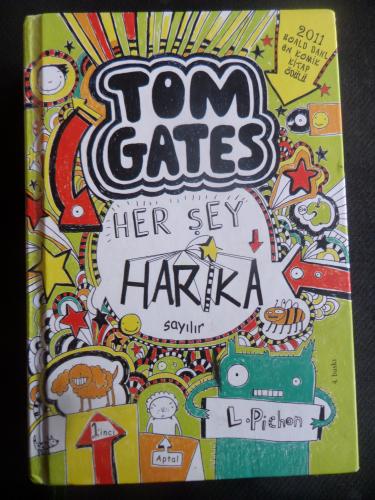 Tom Gates Her Şey Harika Sayılır Liz Pichon