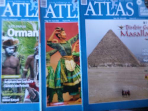 Atlas Dergisi 2008 / 180-186-188 (3 Adet)
