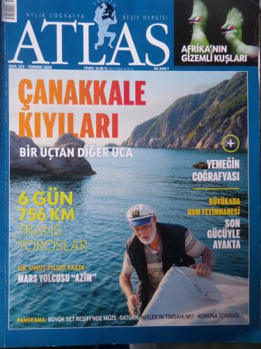 Atlas Dergisi 2020 / 327 - Çanakkale Kıyıları