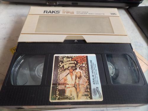 Kralın Hazineleri / VHS Kaset