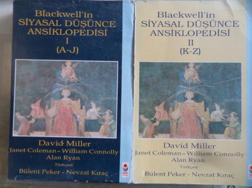 Blackwell'in Siyasal Düşünce Ansiklopedisi / 2 Cilt David Miller