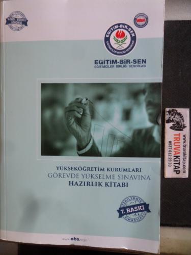 Yükseköğretim Kurumları Görevde Yükselme Sınavına Hazırlık Kitabı