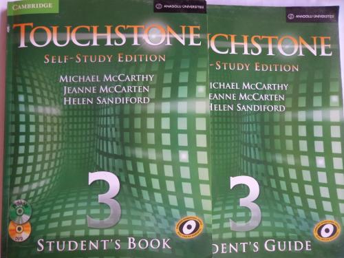 Touchstone 3 Student's Book + Workbook CD'li Michael Mccarthy