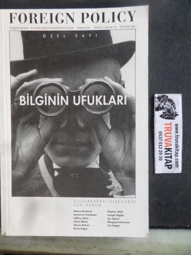 Foreign Policy 1998 / Özel Sayı - Bilginin Ufukları