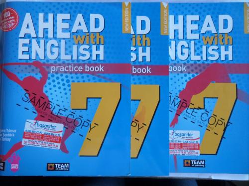 Ahead With English 7 (Practice Book + Test Book + Vocabulary Book) Mer