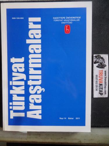Türkiyat Araştırmaları 2011 / 14