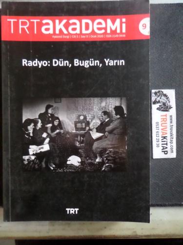 TRT Akademi 2020 / 9