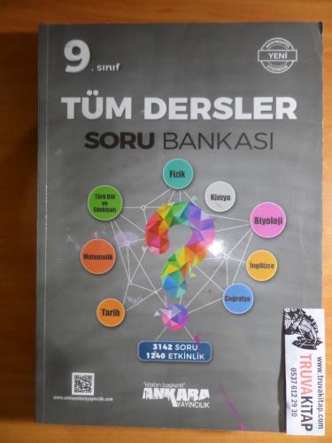 9. Sınıf Tüm Dersler Soru Bankası