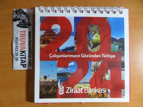 2024 Yılı Ziraat Bankası Masa Takvimi