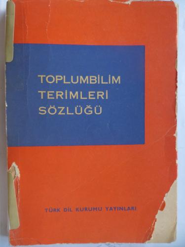ToplumbilimTerimleri Sözlüğü