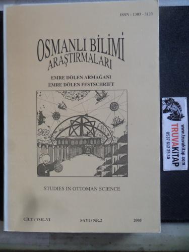 Osmanlı Bilimi Araştırmaları 2005 / 2