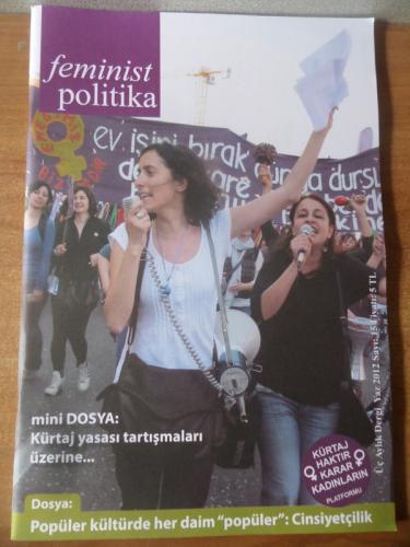 Feminist Politika 2012 / 15 - Popüler Kültürde Her Daim '' Popüler'': Cinsiyetçilik