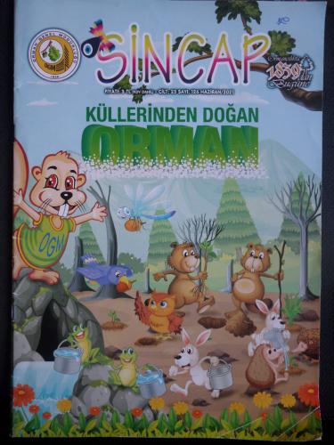 Sincap Orman Çocuk Dergisi 2021 / 126