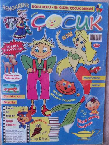 Keyif Çocuk Dergisi / Sayı: 1