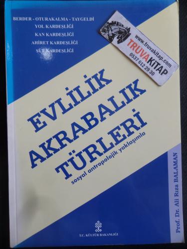Evlilik Akrabalık Türleri - Sosyal Antropolojik Yaklaşımla